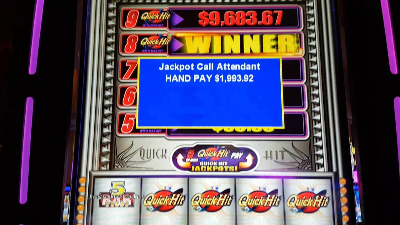 How To Hit A Jackpot On Slot Machines